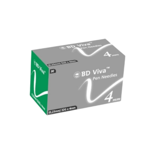 BD Viva 4mm Pen Needles - Pack of 90