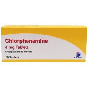 Chlorphenamine - purchase allergy relief online in the UK