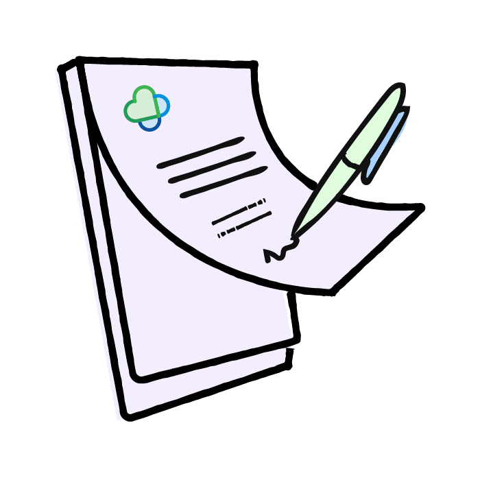 pen writing on paper myFamilyChemist Rewards