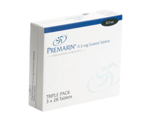 Premarin 0.3mg for HRT