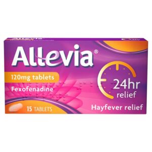 allevia 120mg tablets packaging - buy cheap hayfever relief online