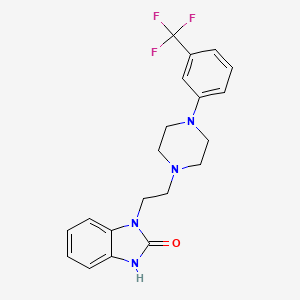 Filbanserin molecular structure