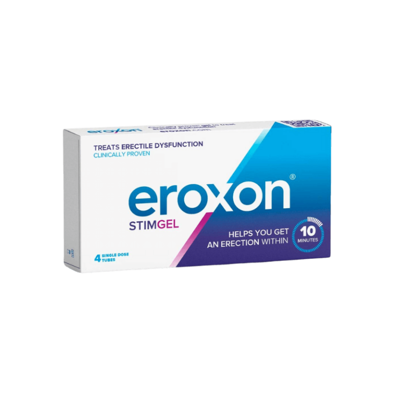 eroxon stimgel packaging - erectile dysfunction treatment